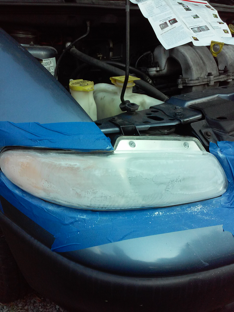 Illustration for article titled 3M Headlight Restoration Review